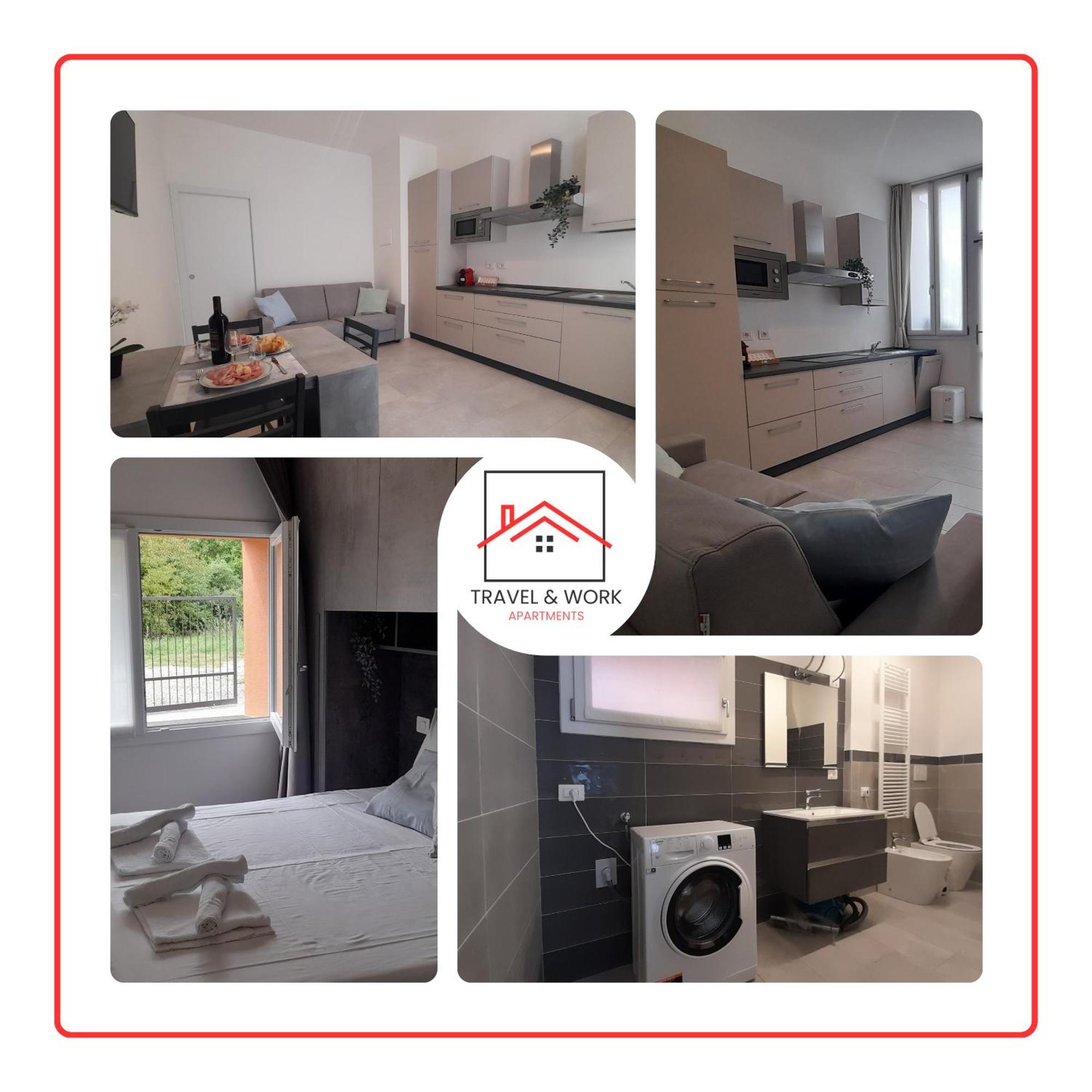Quiet Apartment - Twa โบโลญญา ภายนอก รูปภาพ